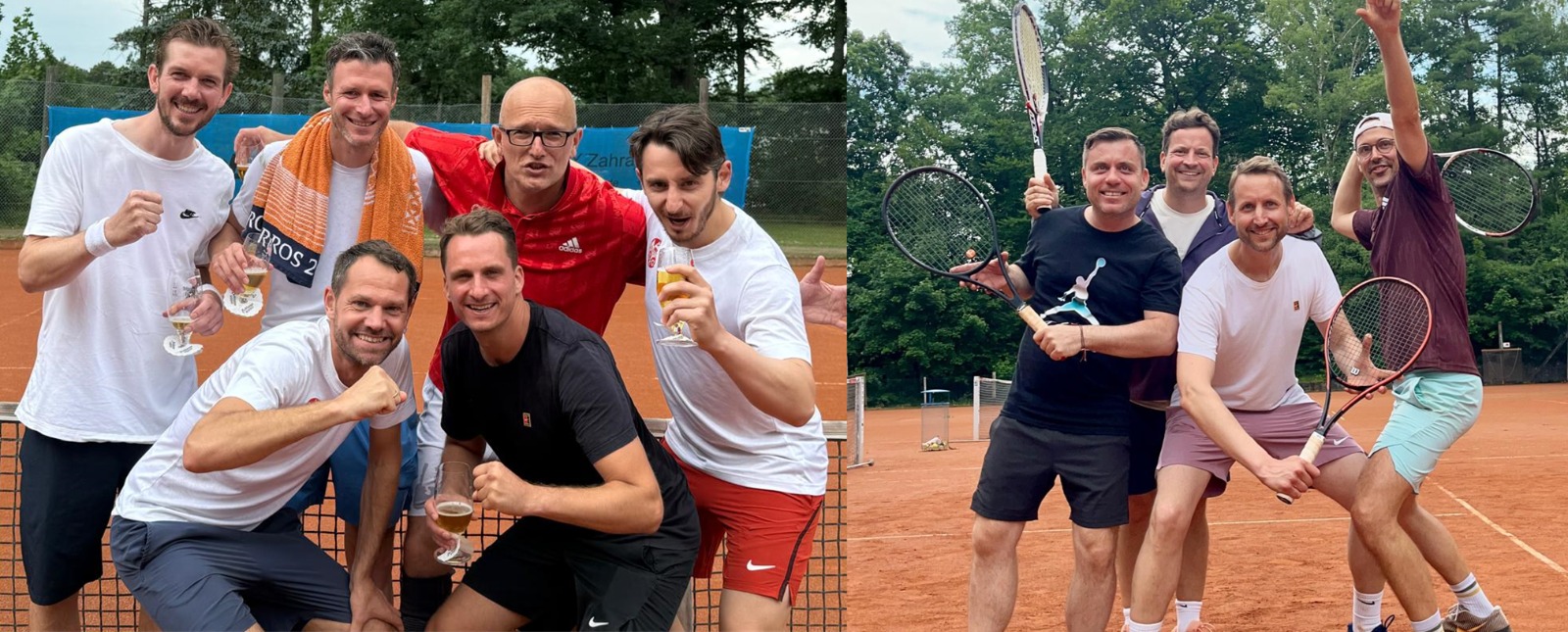 Doppelspiel SKG Tennis